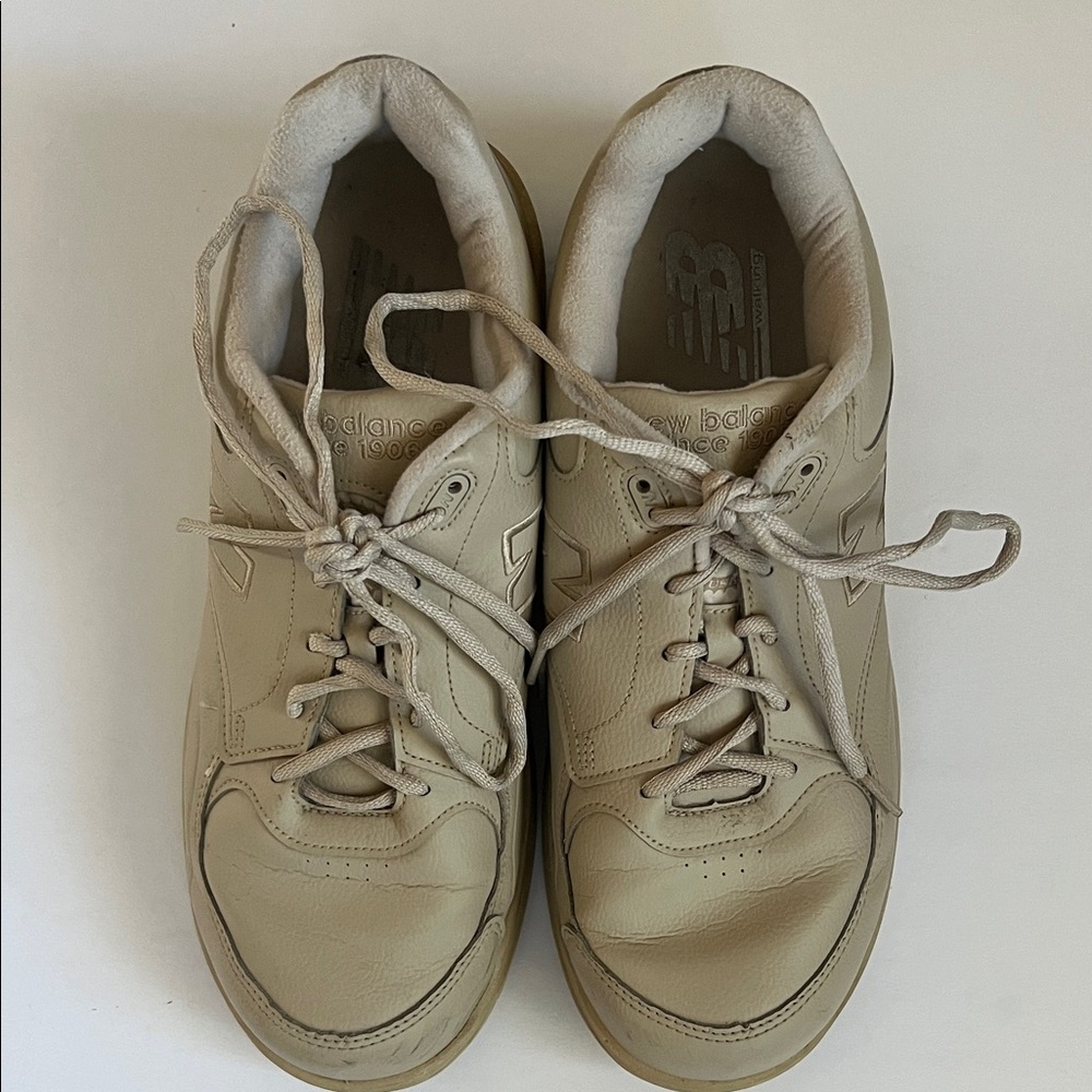 New Balance 812  Men's Beige Rollbar Walking‎ Shoe Size 11.5